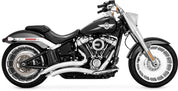 Vance And Hines Big Radius 2-Into-2 Chrome With Fuelpak FP4