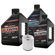 Complete Engine Oil Change Kit V-Twin Harley Davidson Twin Cam, 6 quart 171CRC