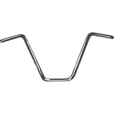 Emgo - 07-12506 - 1in. Street Ape Hanger 16in. Rise Handlebar, Chrome