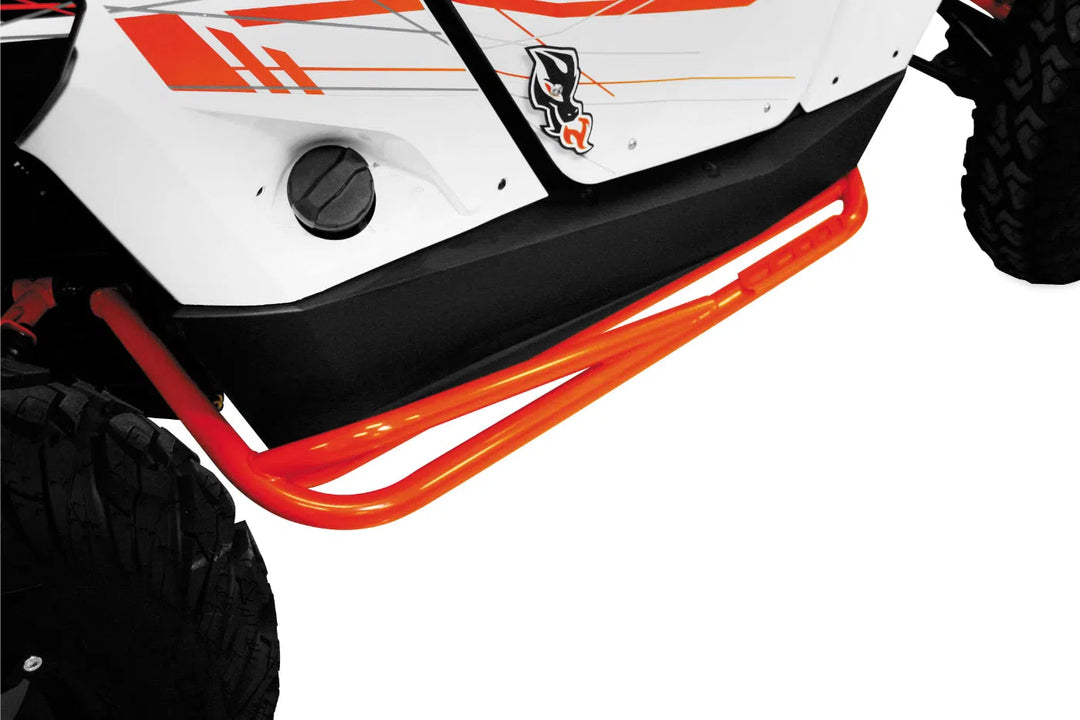 DragonFire Racing RacePace Nerf Bars for 2 Seat Can-Am Maverick (Non-Turbo) - Red - 01-2120