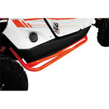 DragonFire Racing RacePace Nerf Bars for 2 Seat Can-Am Maverick (Non-Turbo) - Red - 01-2120