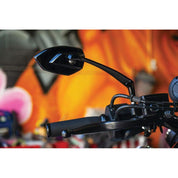 Kuryakyn Thresher Grips for Street Black