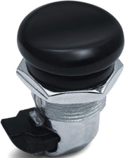 Kuryakyn Push Button Fuel Door Latch Gloss Black