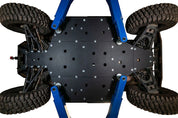 Seizmik UHMW Skid Plate Kit with Integrated Tree Kickers/Rock Sliders 76-10163