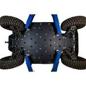 Seizmik UHMW Skid Plate Kit with Integrated Tree Kickers/Rock Sliders 76-10163