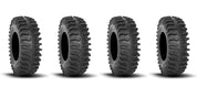 System 3 Set Of Four XT400 Radial Tires (10 Ply) 32x10R-14