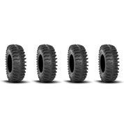 System 3 Set Of Four XT400 Radial Tires (10 Ply) 35x9.5R-20