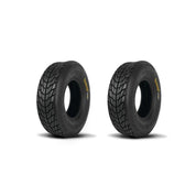 Kenda Set Of Two K546 Speed Racer Front Bias Tires (4 Ply) [20x7-8]