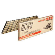 DID 520MX Chain 120 Links Gold/Black for ATV/UTV