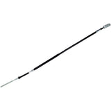 Motion Pro Black Vinyl Foot Brake Cable 02-0082