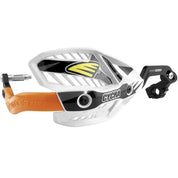 Cycra Probend Ultra CRM Handguard 1-1/8" Clamp White/Orange - 1CYC-7408-22X