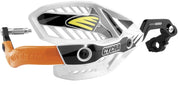 Cycra Probend Ultra CRM Handguard 1-1/8" Clamp White/Orange - 1CYC-7408-22X