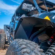 Seizmik HDPE Fender Flare Kit For Polaris RZR XP 1000 | Turbo | Turbo S