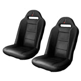 DragonFire Racing HighBack XL Seats for RZR XP 1000 & RZR 900 Models - Black - Pair - 15-1151