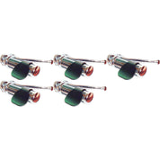 Set of 5 Crampbuster Cb2-Wide, Black