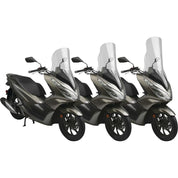 National Cycle Windshield Short Clear N50004