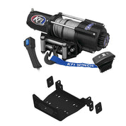 KFI 4500 lb Winch (Wide) And Optional Mount