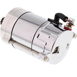 Motor de arranque Hitachi 1.4 cromado para Harley FXRS Low Rider Liberty (1986-1988)