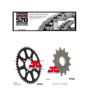 520 Precision Chain,Front & Rear Sprocket Kit KAWASAKI KSF250A Mojave 1988-2004
