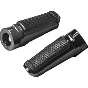 Puig Sport Footpegs Black - 7318N