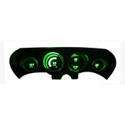 Intellitronix 1969-1970 Ford Mustang LED Digital DP7003 - Green