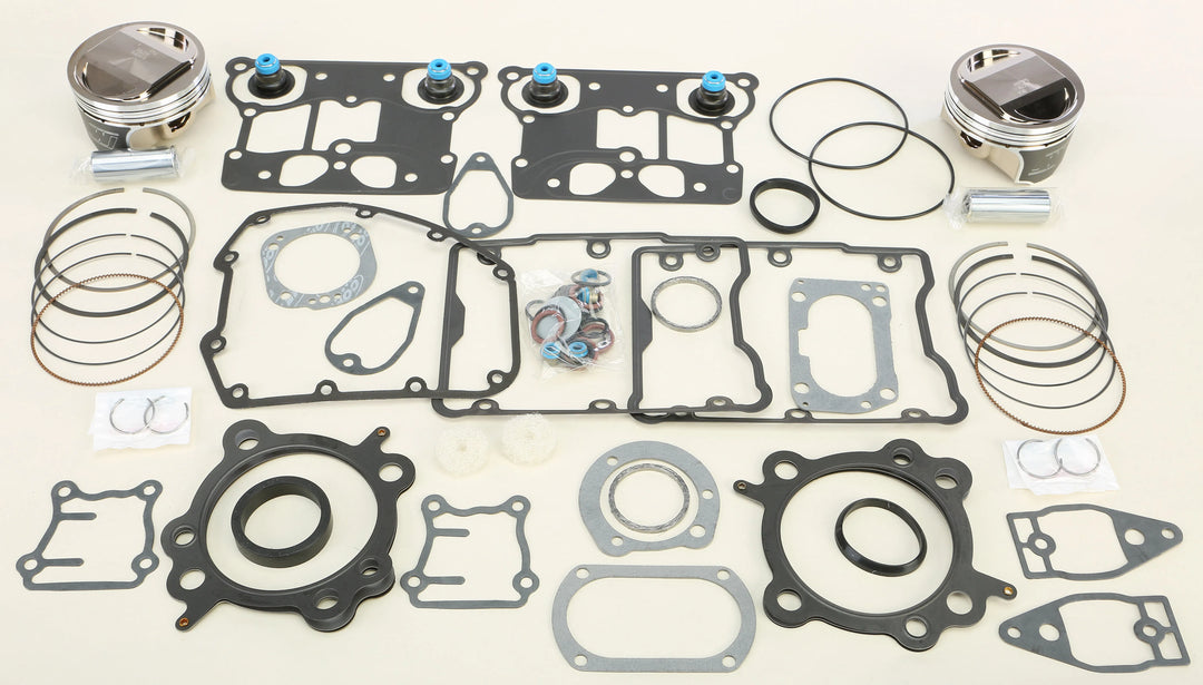 Wiseco Top End Kit BIG BORE 95ci 10.5:1 Pistons & Gaskets Harley Tc 88 99-06