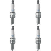 Set 4 NGK Standard Spark Plugs for Kawasaki KX250-F 2006-2004 Engine 250cc