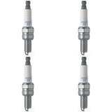 Set 4 NGK Standard Spark Plugs for Kawasaki KX250F 2005-2004 Engine 250cc