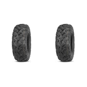 Set of 2 QUADBOSS QBT447 Front/Rear Tires 25x10-12 6-ply