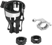 Kuryakyn Universal Chrome Reflex Drink Holder w/Bar Mount 6482