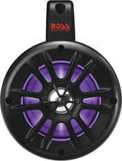 Boss Audio Systems 4" Amplified Bluetooth Roll Cage Speaker Pods Black 4"
