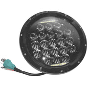 Letric Lighting LED Multi-Mini Headlamps Black, 7" Aggressive