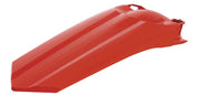 Cycra Powerflow Rear Fender Red - 1CYC-1813-32