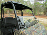 Seizmik Folding Front Windshield 2015+ Polaris Ranger Mid Size 500 570 SP ETX EV