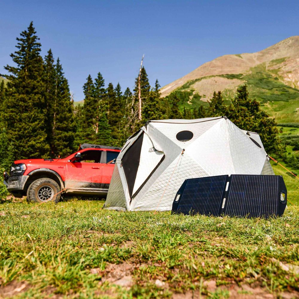 KC HiLiTES KC 150W Portable Foldable Solar Panel 5001