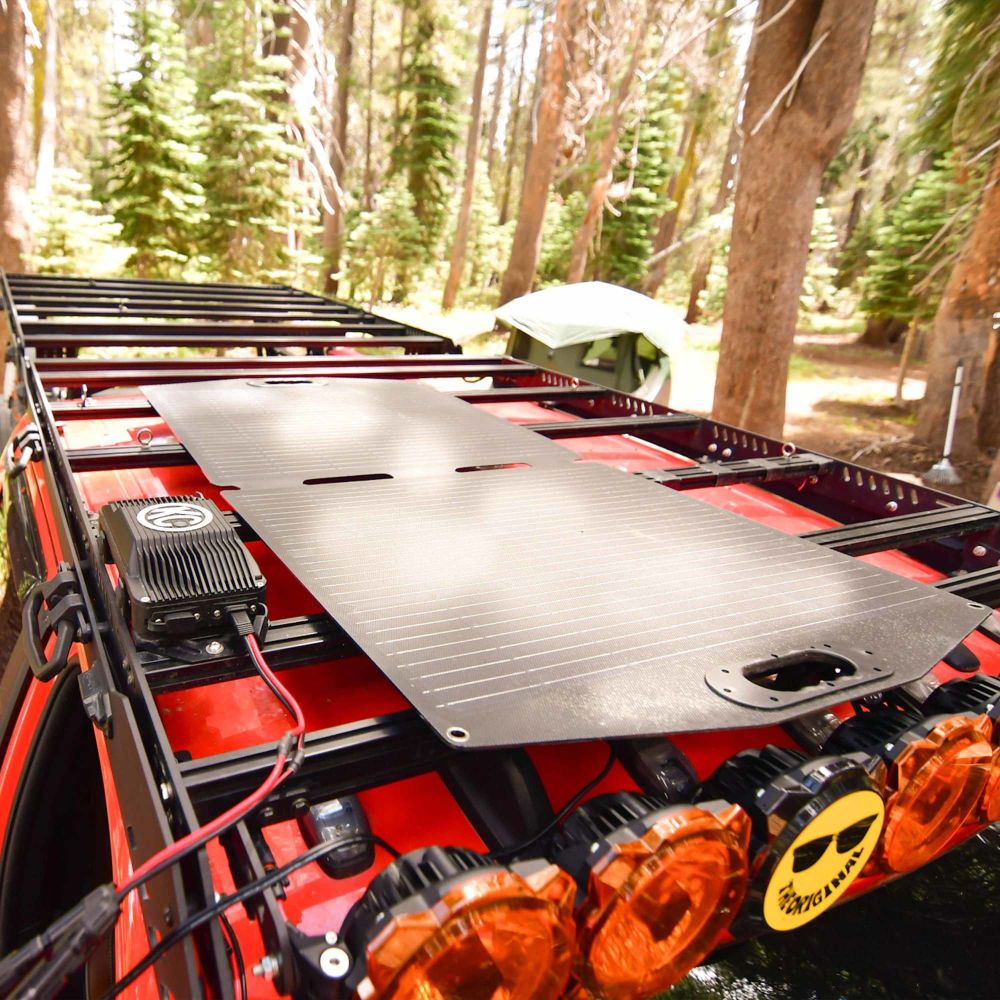 KC HiLiTES KC 150W Portable Foldable Solar Panel 5001