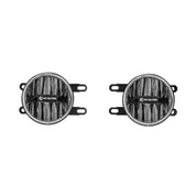 KC HiLiTES 4" Gravity LED G4 SAE Fog Lights - Fog Beam - 12-23 Toyota Tacoma