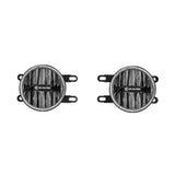 KC HiLiTES 4" Gravity LED G4 SAE Fog Lights - Fog Beam - 12-23 Toyota Tacoma