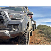 KC HiLiTES 4" Gravity LED G4 SAE Fog Lights - Fog Beam - 12-23 Toyota Tacoma