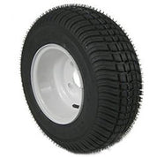 American Tire 3H250 215/60-8 Tire & Wheel 4 Hole (b) White