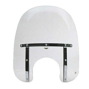 National Cycle Clear Dakota 4.5 Windshield With Mount Kit, Straight Forks