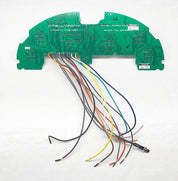 Intellitronix 1994-2004 Ford Mustang LED Digital DP7009 - Red