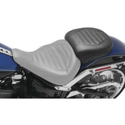 Mustang Standard Touring Passenger Seat With Backrest Black 75833