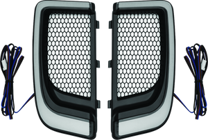 Kuryakyn Chrome Tracer Lower Fairing Grill 5063