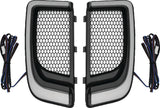 Kuryakyn Black Tracer Lower Fairing Grill 5064
