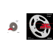 JT SPROCKETS Front and Rear Steel Sprocket Kit for OffRoad YAMAHA YZ85 2002-2016