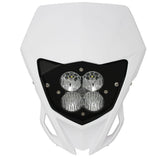 Baja Designs Headlight Kit White Shell XL Pro Series Driving/Combo Pattern Clear Lens 507000
