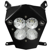 Baja Designs Headlight Kit XL Pro Series Driving/Combo Pattern Clear Lens For KTM 690 Enduro R 2012-2018 507071