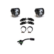 Baja Designs Auxiliary LED Light Pod Each S1 Series Spot Pattern Clear Lens Universal 507086