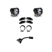 Baja Designs Auxiliary LED Light Pod Each EFI Battery S1 Series Driving/Combo Pattern Clear Lens Universal 507087